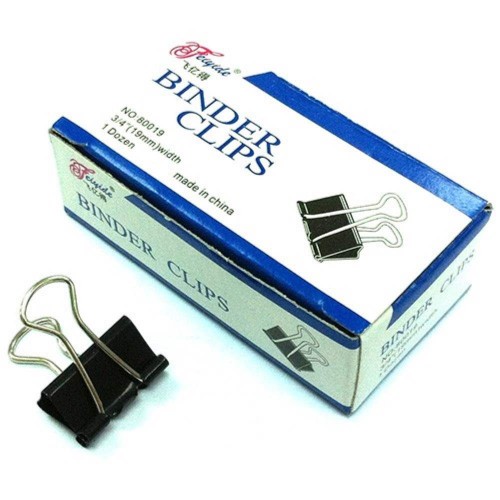 binder clip box