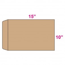Brown Envelope - Manila - 10-inch x 15-inch
