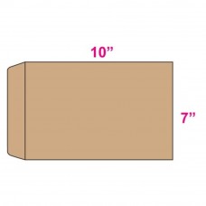 Brown Envelope - Manila - 7-inch x 10-inch