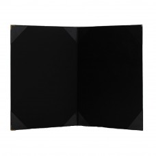 1169A Certificate Holder (without sponge) - Black