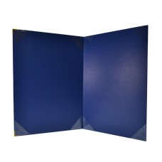 1169A Certificate Holder (without sponge) - Dark Blue