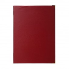 1169A Certificate Holder (without sponge) - Maroon