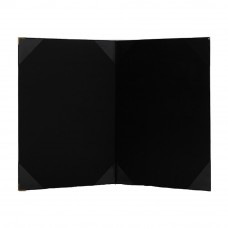 1170A Certificate Holder (with sponge) - Black