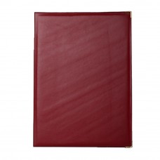 1170A Certificate Holder (with sponge) - Maroon