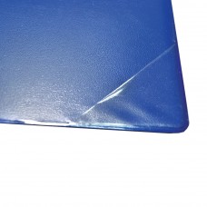 521A Certificate Holder with Transparent - Blue