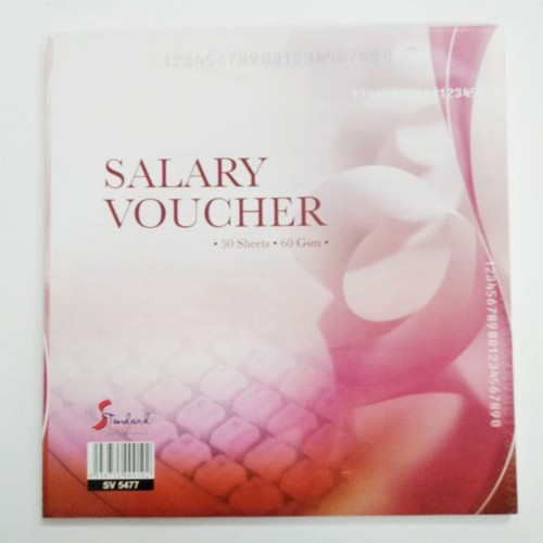 Standard Salary Voucher 50 s SV 5477 