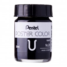 Pentel Poster Color U Black 30ml (No.28)