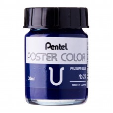 Pentel Poster Color U Prussian Blue 30ml (No.24)
