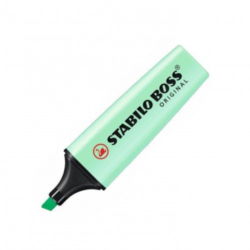 STABILO BOSS PASTEL GREEN HIGHLIGHTER (70/116)