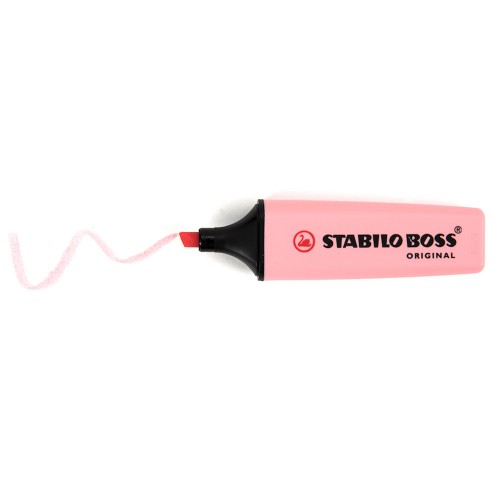 Stabilo Boss Pastel Pink Highlighter (70/129)