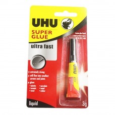 UHU Super Glue 3GM (Item No: B04-09 G3GM) A1R2B106