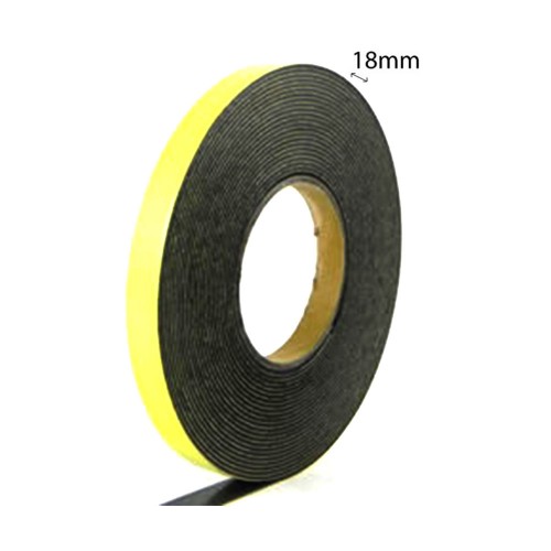 Double Sided Eva Foam Tape Black 18mm X 8m Double Sided Eva Foam Tape Black 18mm X 8m