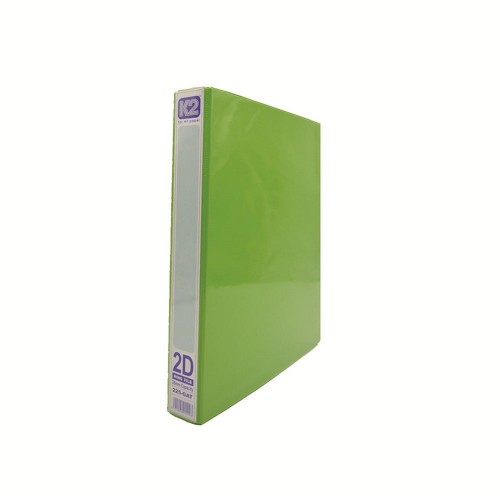 k2-gat-25mm-2d-ring-file-a4-fancy-green