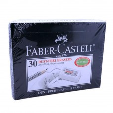 Faber Castell Dust-Free Eraser (7086-30D)-30pcs/box