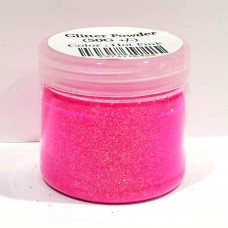 Glitter Powder 50g+/- (Hot Pink)