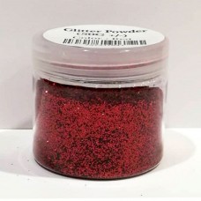 Glitter Powder 50g+/- (Red)