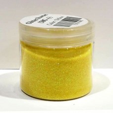 Glitter Powder 50g+/- (Yellow)