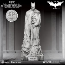 DC : MasterCraft : The Dark Knight Rises - The Dark Knight Memorial Statue White Faux Marble Texture Edition (MC-021SP)