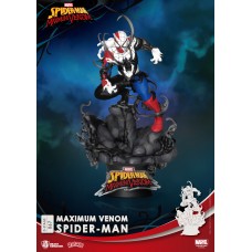 Marvel : Diorama Stage : Spider Man : Maximum Venom - Spider Man (DS-067)