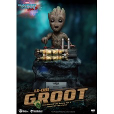 Marvel : Master Craft : Guardians of the Galaxy Vol. 2 : Groot - Life Size Statue (LS-081)