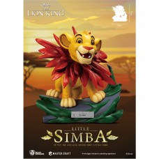 Beast Kingdom MC-012 The Lion King Little Simba Toy Figure Mastercraft Statue