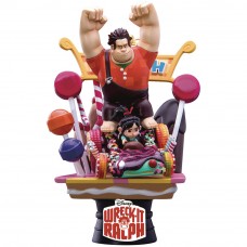 Disney Diorama D-Select Series Exclusive 6-Inch Statue - Wreck-It Ralph (DS-008)