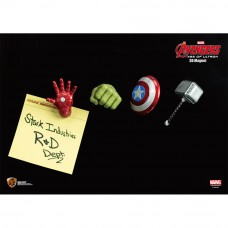 Marvel Avengers 2 3D Magnet - Hulk Fist