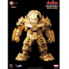 Kids Nations Marvel Avengers Age of Ultron: Iron Man Hulkbuster Mark 44 - 24K Gold Plated Egg Attack Statue Figure