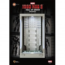Marvel Iron Man 3 - Kids Nations - Hall Of Armor (KN-D001)