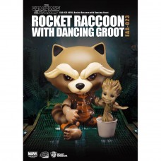 Marvel Of The Galaxy: Egg Attack Action - Rocket Raccoon with Dancing Groot (EAA-023)