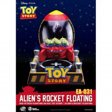 Disney Toy Story: Egg Attack - Alien\'s Rocket Floating Version (EA-031)