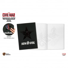 Marvel Captain America 3 Color Changing Notebook 001 - Join A Side (STA-CA3-001)