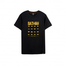 Batman Series: Batman Logo Tee (Black, Size L)