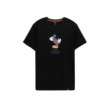 Disney Classic Series 20SS Pixel (Mickey) Tee - (Black, Size L)