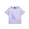 Frozen 2 Series Elsa Snowflake Kids Tee - (Purple, Size 120)