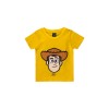 Woody Pixar Series Children Tee (Yellow, Size 100)