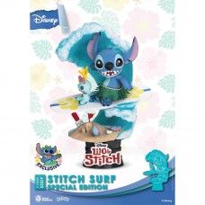 DIORAMA STAGE-030SP - Stitch Surf Special Edition