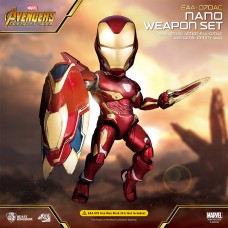 Beast Kingdom EAA-070AC Avengers: Infinity War Iron Man Mark L (Nano Weapon Set) Egg Attack Action