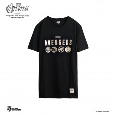 Avengers: Avengers Tee Group - Black, S