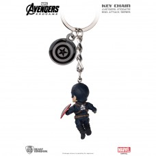 Avengers: End Game Egg Attack Key Chain Series Captain America