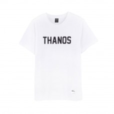 Avengers: Infinity War Tee Thanos Series - White, L