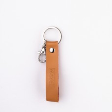 Avengers Series Leather Keychain (Light Brown)