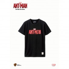Marvel: Ant-Man Tee Series Logo - Black, Size M (ANM01BK-M)
