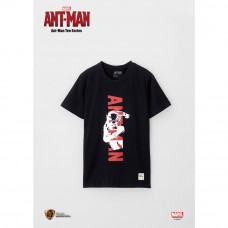Marvel: Ant-Man Tee Series Logo - Black, Size M (ANM03BK-M)
