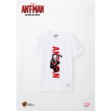 Marvel: Ant-Man Tee Series Logo - White, Size L (ANM04WH-L)