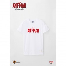 Marvel: Ant-Man Tee Series Logo - White, Size XL (ANM02WH-XL)