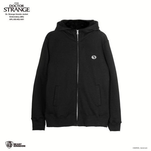 marvel embroidered hoodie