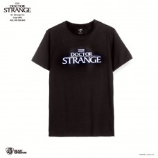 Marvel Dr. Strange: Dr. Strange Tee Logo - Black, Size M (APL-DS-TEE-002)