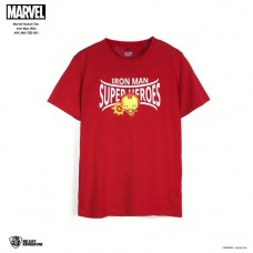 Marvel: Marvel Kawaii Tee Iron Man - Red, Size XL (APL-MK-TEE-001)
