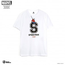 Marvel: Marvel Kawaii Tee Spider-Man Icon - White, Size XS (APL-MK-TEE-011)